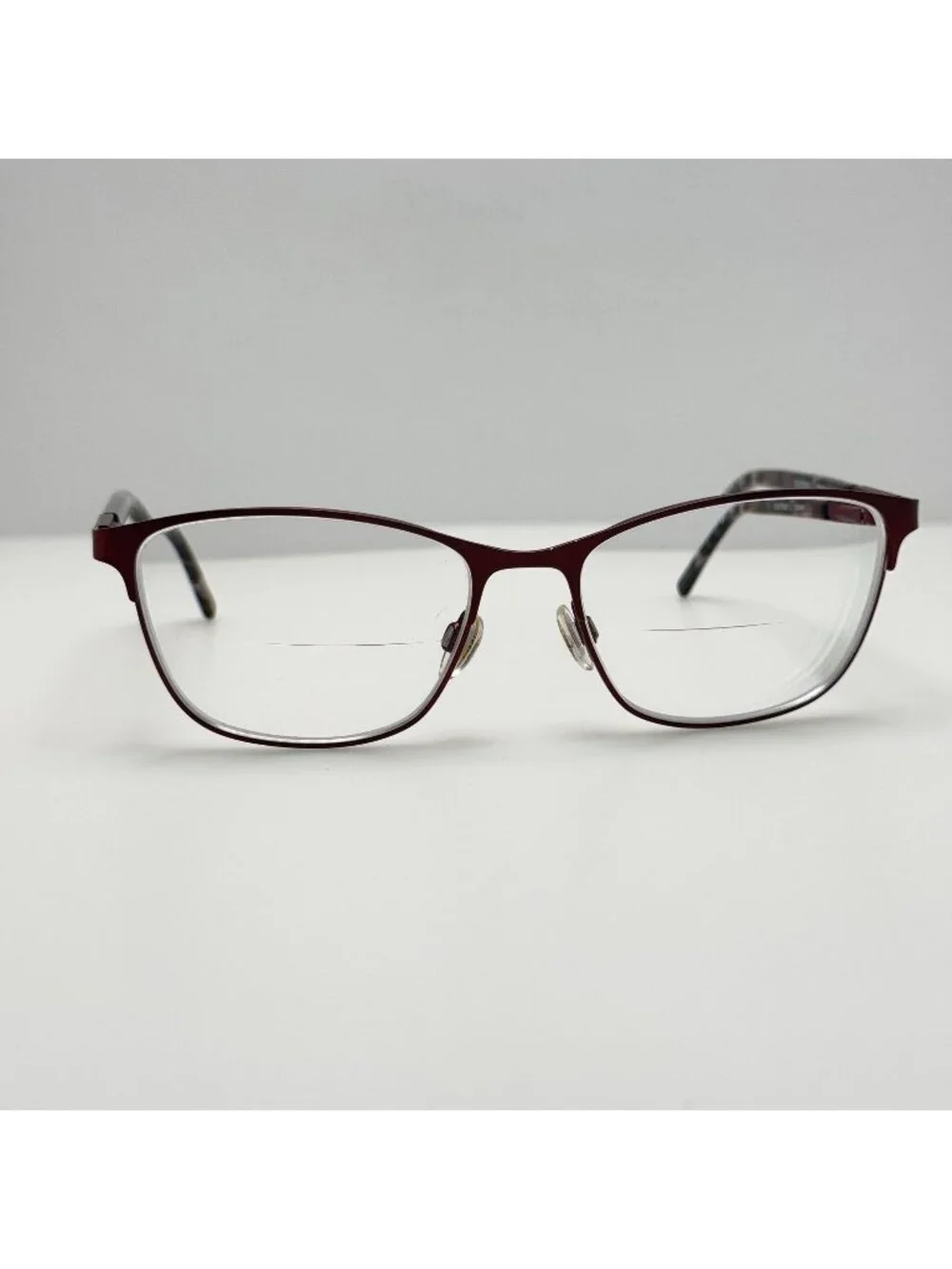 Ellen Tracy Cordoba Plum Eyeglasses Eye Glasses Frames 53-16-135